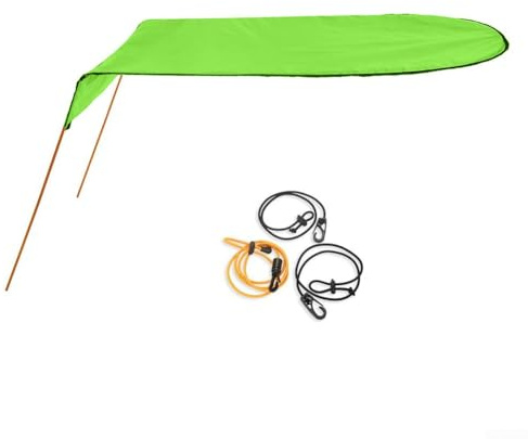 for Kayak Boat Canoe Sun Shade Canopy, and for Protection Awning Top Cover, Ripstop Sun for Protection Rowing Boat Umbrella for Single Person(8)