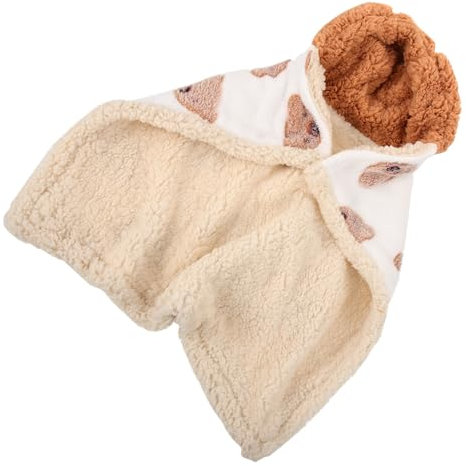 BESPORTBLE Bademantel Für Hunde Mit Beinen Schnell Trocknend Für Welpen Warm Für Winter Haustierbedarf Umhang Für Hunde Haustierbademantel Hundebadetuch