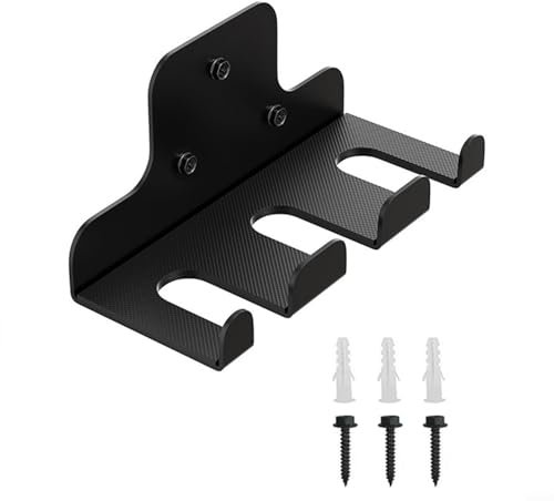 Zeroupshop Gym Wandregal für Langhanteln und Hanteln, Langhantelaufbewahrung, vertikale hängende Langhantelablage, Wand-Hantelhalter, Mehrzweck-Fitness-Studio