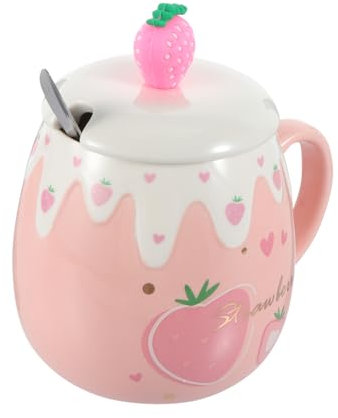 COLLBATH Keramik-kaffeetasse Mit Milchhalter Nachmittagsteetasse Trinkbecher Aus Keramik Schlicht Und Stilvoll Für Kaffee Und Heißgetränke