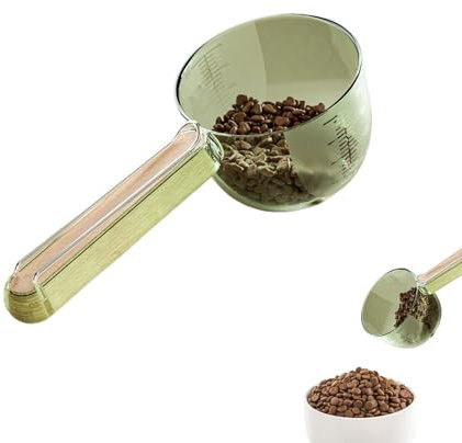 Cuillère d'alimentation pour chien et chat - Verre doseur avec manche en
