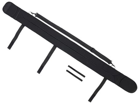JISADER Snowboard-Tasche, Snowboard-Hülle, tragbare Snowboard-Ausrüstung mit gepolsterten Schultergurten, Herren und Damen, Aufbewahrungstasche, für 130cm bis 140cm