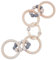 WADORN Wood Pendants Chain Link Decor 7 Link Natural Wood Knot Beads Garland Set Boho Rustic Farmhouse Elegant Decorative Wooden Knot Chain for Living Room Desk Table Fireplace Entryway Bookshelf