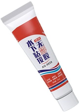 Pegamento de transparente impermeable para acuario, sellador aislante, adhesivo de unión de plexiglás, adhesivo de sellado para tanques de peces, invisible, fuerte y antifugas para piscinas