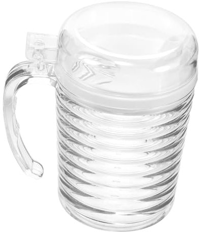 OUNONA Contenitore Per E Salsa in Plastica Da 450 Ml Con Beccuccio Per Da Cucina A Tenuta Stagna Per Aceto