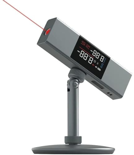 Righello Laser Per Misurazione Angolare, Goniometro Digitale Con Schermo LED Bifacciale E Staffa, Misurazione Angolare Precisa Per Automobili, Falegnameria, Edilizia, Macchine Perforatrici, Muratura