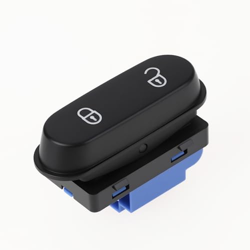 EMSea Interrupteur de Verrouillage Centralisé 5P0962125A Compatible avec Seat Leon Altea 2004-2016