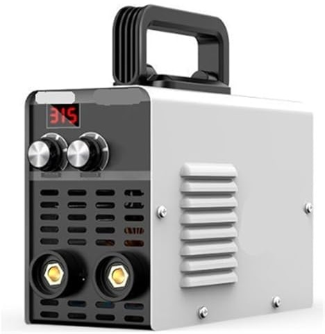 Saldatrice inverter, Saldatrice Portatile Multifunzione 315 A Doppio Scopo 380V Interamente In Rame Dual-volta 400,per fai da te, riparazioni e lavorazione dei meta