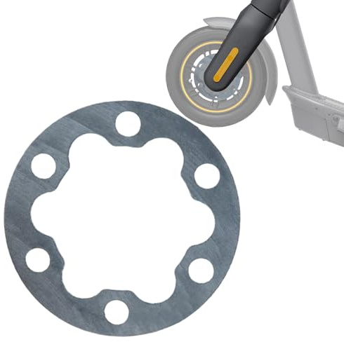Generisch Fahrrad Scheibenbremse Abstandshalter,0,2/0,5 cm Stärke Roller Bremsscheibenbelag - Leichte Ersatzteile für Werkstatt Fahrzeugumbau Mechanik - Hausgebrauch Fahreigenschaften Optimierung