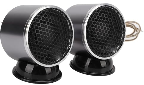 Hamwesh Altoparlante Midrange con Crossover Alti a Bassa Perdita per un Suono Ricco Ad Alta Frequenza Altoparlante per Auto HIFI per Voce Umana Accurata, Processo di Galvanizzazione