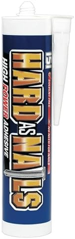 310ml Nails Adhesive – Powerful No-Nails Construction Adhesive for Wood, Metal & Plastic