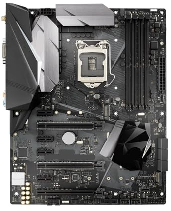 Placa Base For Juegos ROG Strix Z270E, Compatible con I7-7700K 6700K I5-7600 6500 I3-7300 CPU LGA1151 DDR4 M.2 ATX Z270, Placa For ASUS, Partes