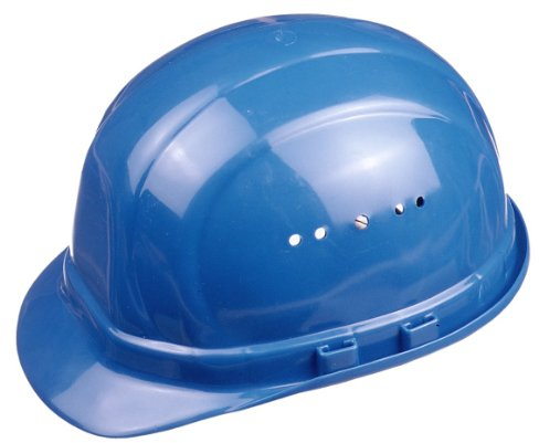 Connex COX938782 Schutzhelm mit Belüftung, blau