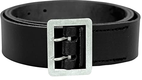 Mil-Tec Unisex 2-dorn G rtel, Schwarz, 120 EU