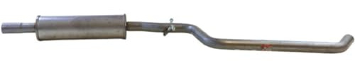 BOSAL Mittelschalldämpfer 281-735 | Kompatibel mit: VW GOLF PLUS V, GOLF V