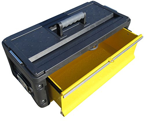 Erweiterungsbox Werkzeugkiste mit 1 Lade für unsere Trolleys Serie 305 von AS-S