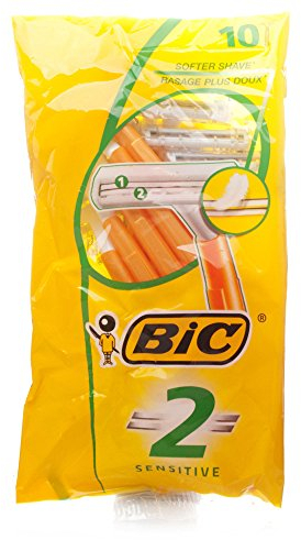 BIC Sensitive Pouch - Pack de 10 piezas