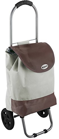 King Collection King Home t1407001 Carro Compra, Beige Bicolor