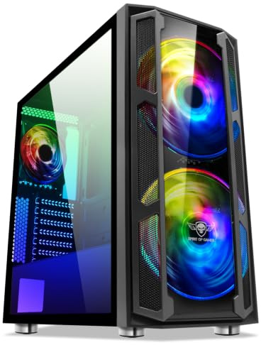 Spirit Of Gamer Boitier ATX-mATX 8920RA/GHOST 5