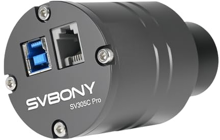 SVBONY SV305C Pro Telescope Camera, USB 3.0 High-Speed, 2MP IMX662 Sensor