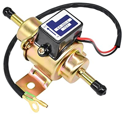 035000-0350 12V Conjunto de Bomba de Combustible Eléctrica 035000-0460 15231-5203 para Tractor Kubota B6000dt B6000e Cortacésped G3200 G4200 G4200h G5200h G6200h Yanmar Cub Cadet