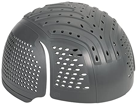 Ergodyne Skullerz 8945F(x) Universeller Anstoßkappen-Einsatz mit extra Belüftung, passt in Jede Baseballmütze, Anthrazit