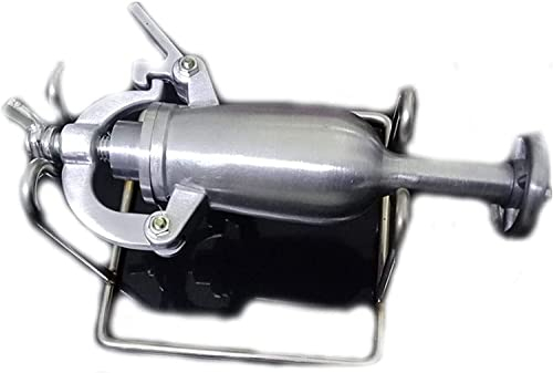 ksamwjf Home Popcorn Machine, Small Popcorn Machine, Mini Toy, Old-Fashioned Hand-Cranked Popcorn for Party Cinema DIY Gastronomic
