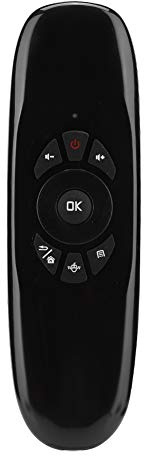 Air Mouse Keyboard, USB 2.4G Wireless Flying Mouse Fernbedienung, für Mac OS/Android/Linux, für TV Box Spielekonsolen Smart TV Laptop