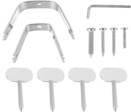 Zerodeko Spanish Ham Fixing Holder for Kitchen Accessory Stable Material for Ham Storage Rack for Charcuterie and Prosciutto Display