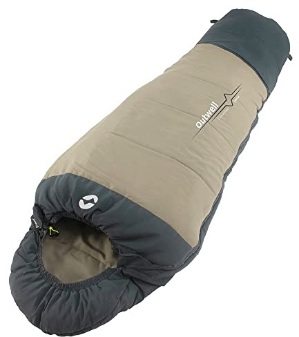 Outwell Convertible Junior Olive Schlafsack, Crem.der, grau, Einheitsgröße