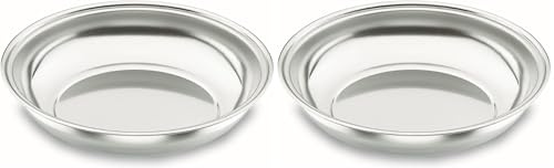 LACOR - 61122 - Plato Camping Hondo Inox. 18% Cr. 22cm (Paquete de 2)