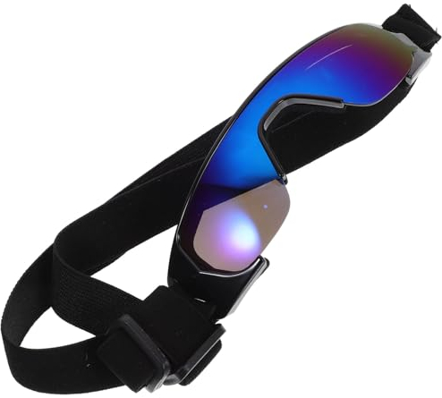 FRCOLOR 2stücke Kleine Hundesonnenbrille Mit Uv-Schutz Stylische Hundebrille Für Hunde Und Katzen Idealer Augenschutz Für Haustiere Verstellbares Elastisches Band Schickes Design Für