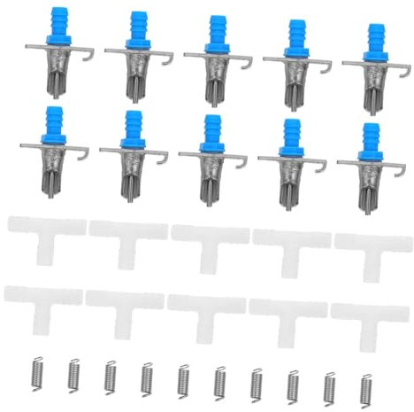 Angoily Kaninchentränke Nippeltränke Aus Rostfreiem Metall Für Käfigbefestigung Automatisches Tränkesystem Für Kleintiere Und Hasen Tränkehilfe Für Bauernhof Und Heimtierhaltung