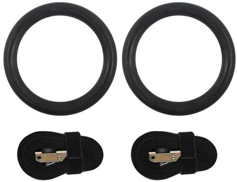 Turnringe Gym Ring Gymnastic Ring Übung Fitness Gymnastic Ringe Gym Home Sport Einstellbare Fitness Klimmzüge Muscle Up Training Ring