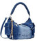 Desigual BAG_HALF LOGO, 5053 DENIM MEDIUM WASH, U