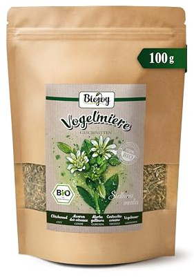 Biojoy EKO-Våtarv te, skuren (Stelaria media) (100 g)