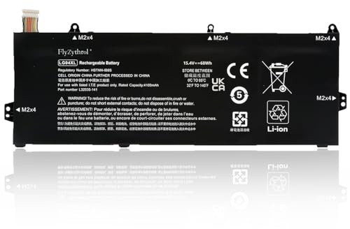 FlyZythrol 15.4V 68Wh LG04XL battery Compatible With HP Pavilion 15-cs | 15-CS0000 15-CS1000 15-CS2000 15-CS3000 CS0000NS 15T-CS000 15T-C1000 15-cs3xxx Series LG04068XL HSTNN-IB8S L32654-005