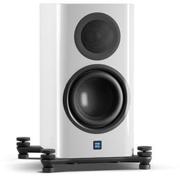 Nubert nuZeo 3 | Weißer aktiver Kompaktlautsprecher der Referenzklasse | Hochwertige Materialien und sorgfältige Abstimmung für maximale Klangtreue | Funk-Ansteuerung möglich | High End Lautsprecher