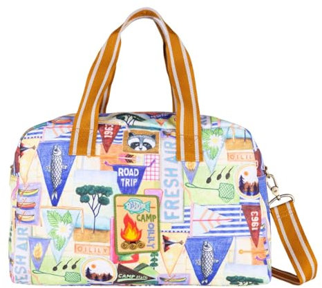 Oilily Aloha Sports Bag Surf Spray