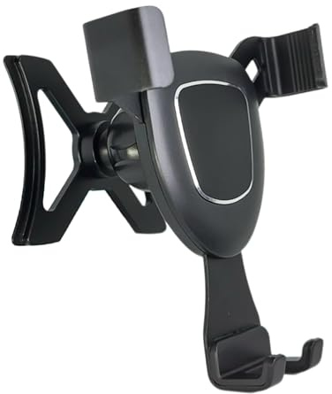 SPTSSWET Soporte de teléfono móvil para coche para Audi Q2 2016-2023, giratorio 360°, soporte de coche para iPhone, Galaxy y otros smartphones Android