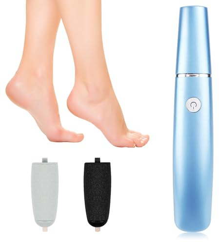 Pedicure Elettrico Professionale, Elettrico Per La Rimozione Dei Calli Dei Piedi 2 Velocità, Attrezzi per Cura dei Piedi per Talloni Screpolati, Calli