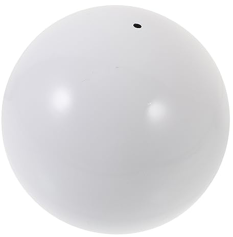 Kisangel Bola De Espejo para Jardín Decoración De Patio Al Aire Libre Bola De Acero Inoxidable Pulida Diámetro 135mm Esfera Reflectante Brillante Adecuado para Exteriores