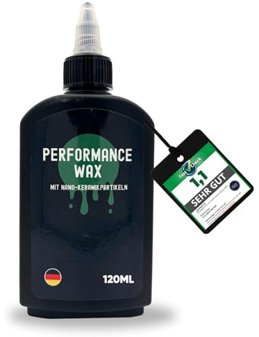 24SENDIT Flüssiges Fahrrad Kettenwachs 120ml PTFE-frei | Wachsbasierte Schmierung mit Nano-Keramikpartikeln für Rennrad, MTB, Gravel & E-Bike