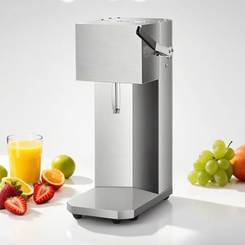 Spremiagrumi elettrico con lame in acciaio inox, funzionamento silenzioso per succo di arancia, lime e pompelmo, rimovibile per una facile pulizia