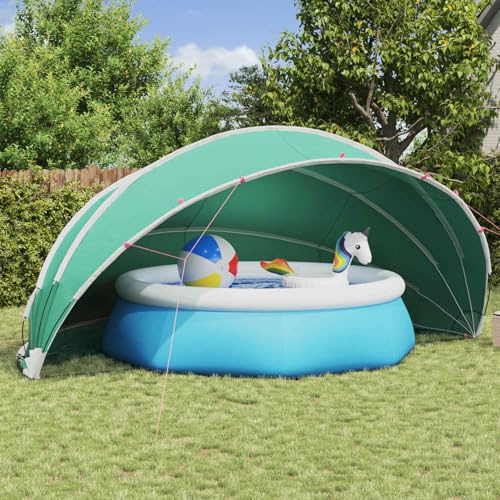 Pool-Dome Blau 546 x 516 x 250 cm, Pool Dome Aufblasbare Poolüberdachung für Aufstellpool Whirlpool Garten, hält Wasser sauber42001127
