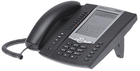 DeTeWe 6775IP OpenPhone 75-IP VoIP-Telefon schwarz
