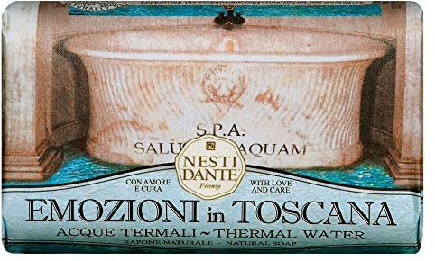 Nesti Dante Emozione Toscana Thermalwasser Handseife, 250 g