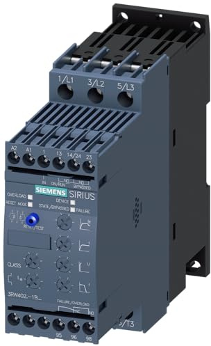 Siemens SIRIUS 3RW4028-1BB04 Sanftstarter S0 38A 18,5kW/400V AC200-480V AC/DC24V 4011209691766