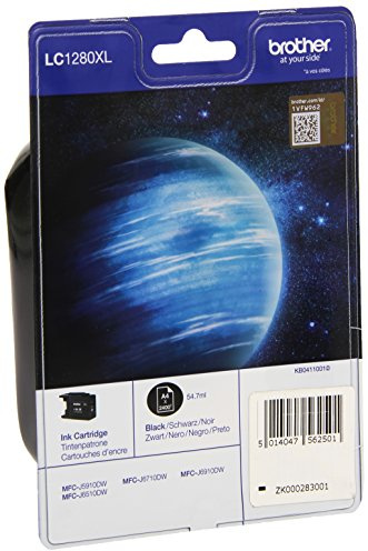 Brother LC-1280XLBK Inkjet Cartridge