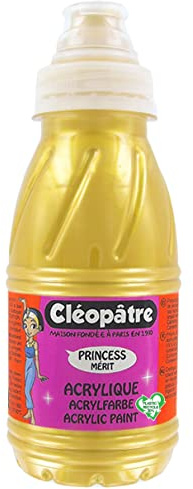 Cléopâtre PAM250-87 Acrylfarbe, Flasche mit 250 ml, gold